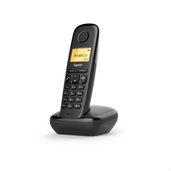 TELEFONE SEM FIO GIGASET A170 PRETO